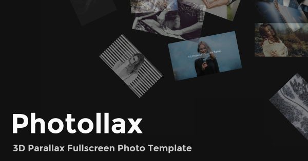 Photollax - Creative Photography WordPress Theme - Image 1