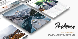 Photome photography portfolio wordpress gplpixel.png