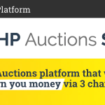 PHP Auctions Script