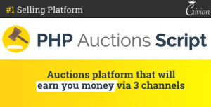 Php auctions script codermarket.png