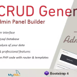 PHP CRUD Generator