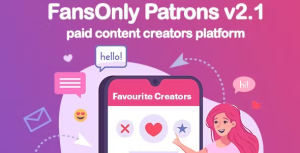 Php fansonly patrons paid content creators platform codermarket.png