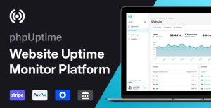 Phpuptime website uptime monitor saas codermarket.jpg