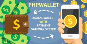 Phpwallet e wallet and online payment gateway system codermarket.png
