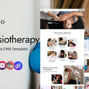Physio - Physical Therapy and Physiotherapy Multipurpose WordPress Elementor Theme