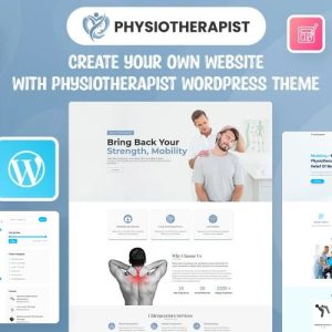 Physiotherapist WordPress Theme With AI Content Generator