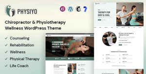 Physiyo chiropractor physiotherapy wellness wordpress theme gplpixel.png