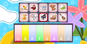 Piano for kids animal sounds html5 gplpixel.png