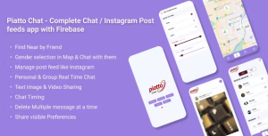 Piatto chat complete chat instagram post feeds app with firebase .png