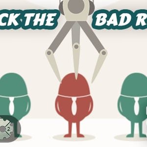 Pick The Bad Robot HTML5 Construct 2/3 Game