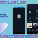 PicsEye Photo Editor App(Flutter App for Android & Ios)