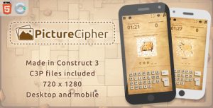 Picturecipher html5 educational game gplpixel.jpg