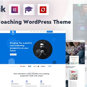 Picwik - University & Coaching WordPress Theme