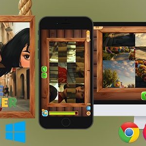 Piece Together - HTML5 Game