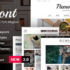 Piemont - Premium Travel &Lifestyle Responsive WordPress Blog Theme