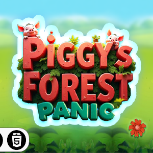 Piggy's Forest Panic - HTML5 Construct3 Game