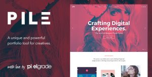 Pile an uncoventional wordpress portfolio theme v250 gplpixel.jpg