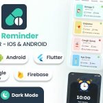 PillMode | Pill Reminder - Flutter Android & iOS Full App + Light + Dark Mode (53 Languages)