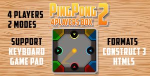 Ping pong 4 players box 2 game construct 3 c3p html5 advanced game .jpg