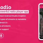 Pink Radio (Simple yet powerful Radio Player for Android)