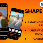 PIP Shape Photo Editor - 3D Shape Pictures Art - Shape Overlay Photo Editor App - Insta Photo Effect