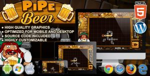 Pipebeer html5 classic game gplpixel.jpg