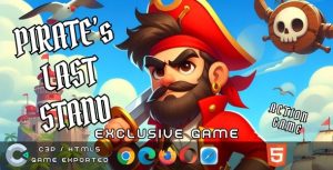 Pirates last stand game htlm5 action game gplpixel.jpg