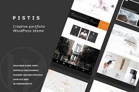 Pistis - Portfolio / Agency WP Theme