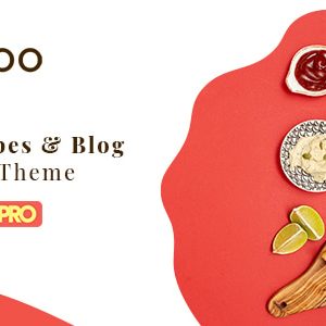 Pivoo - Food & Recipe Blog WordPress Theme