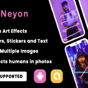 Pix Neon - Photo Editor (Android 11 Supported)