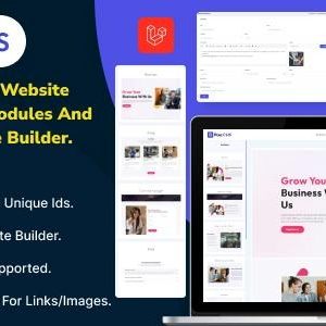 PixaCMS - Laravel Based Content Management System