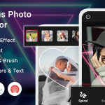 Pixas Photo Editor - Drip Art & Neon Effect - Photo Editor App - OneSignal Push Notification