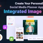 PixaSocial - SAAS Application for Social Media Scheduling with Built-In Image Editor