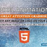Pixel Animation HTML5