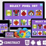 Pixel Color Kids - HTML5 Educational Game
