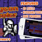 Pixel Dungeon Crawler HTML5 Construct 3 Game