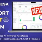 PixelDesk - Support Ticket System With OpenAI