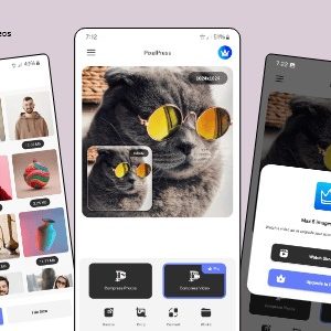 PixelPress: Compress Photos and Video