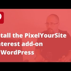 PixelYourSite Pinterest