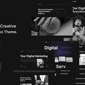 Pixet - Creative Portfolio & Digital Agency WordPress Theme