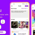 Pixi AI - Ai Image Generator with AdMob Ads