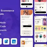 Pixio - React Native Expo Ecommerce Mobile App Template