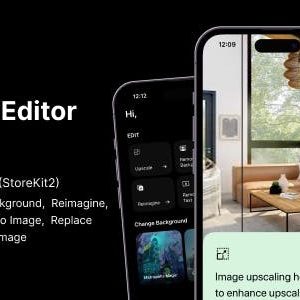 Pixoo Ai Image Editor iOS App