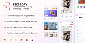 Pixstory animated story video maker app storybit alternative .jpg