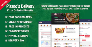 Pizanos delivery unlimited pizza order website codermarket.png