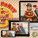 Pizza Party - HTML5 Construct 2 Game