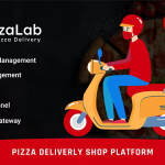 PizzaLab - Pizza Delivery Shop Platform