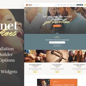 Planet Shakers | Church & Religion WordPress Theme