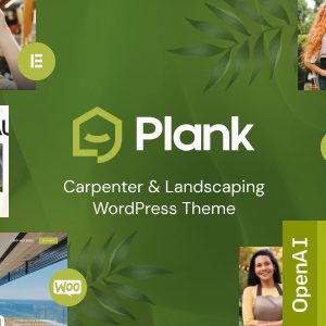 Plank - Carpenter & Landscaping WordPress Theme