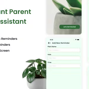 Plant Parent Assistant - iOS App - Water Reminder For Plants - Plants Care Guidance - Tips